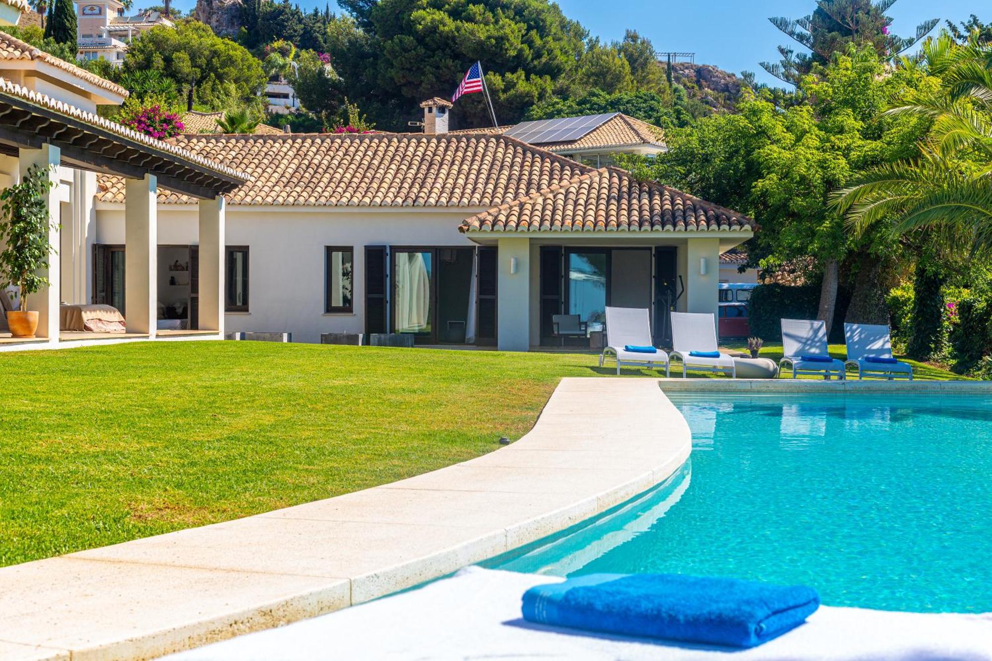 Lxr Villa With Breathtaking Views To The Mediterranean 4 Hab Torremuelle Dış mekan fotoğraf
