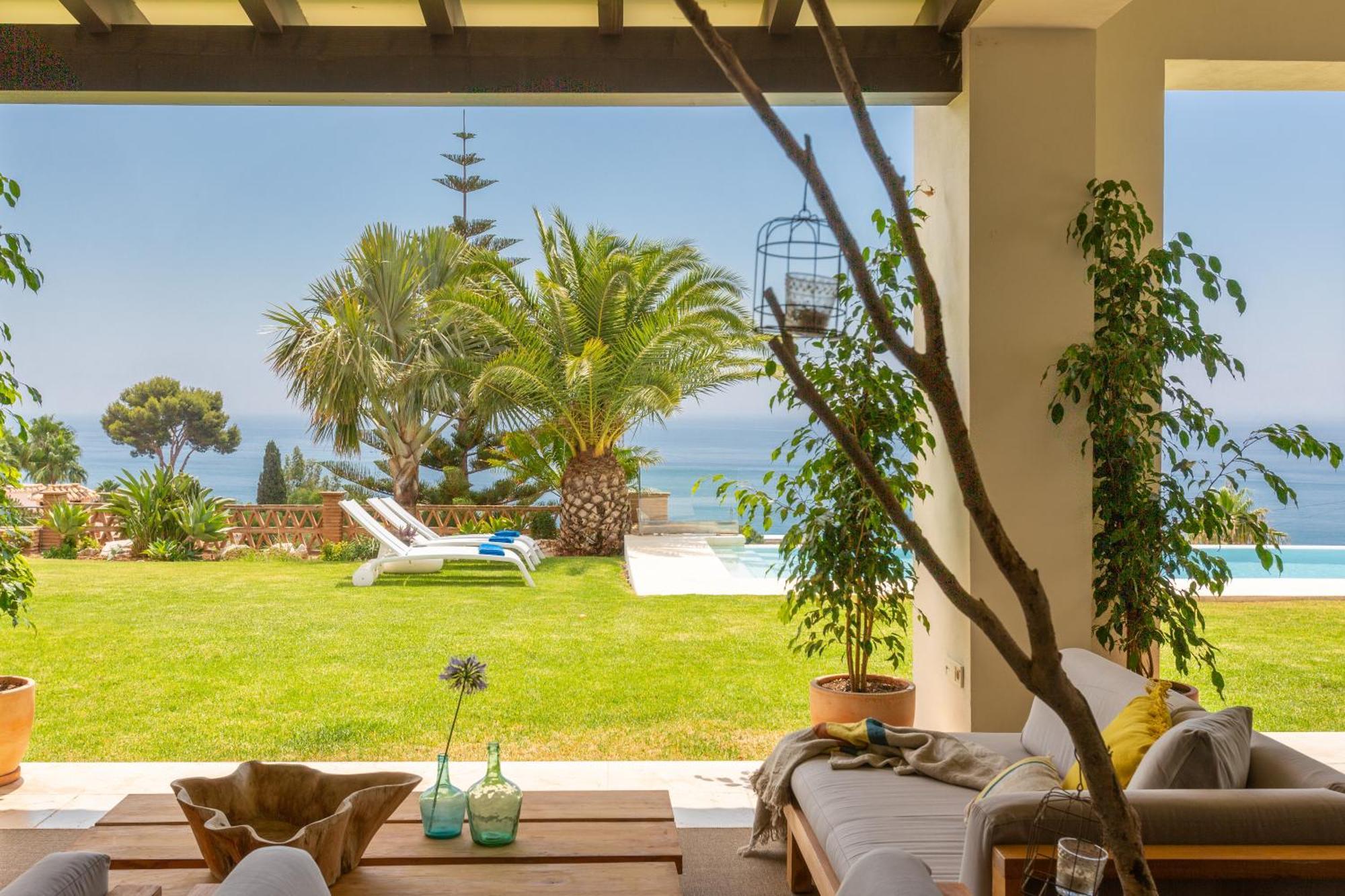 Lxr Villa With Breathtaking Views To The Mediterranean 4 Hab Torremuelle Dış mekan fotoğraf