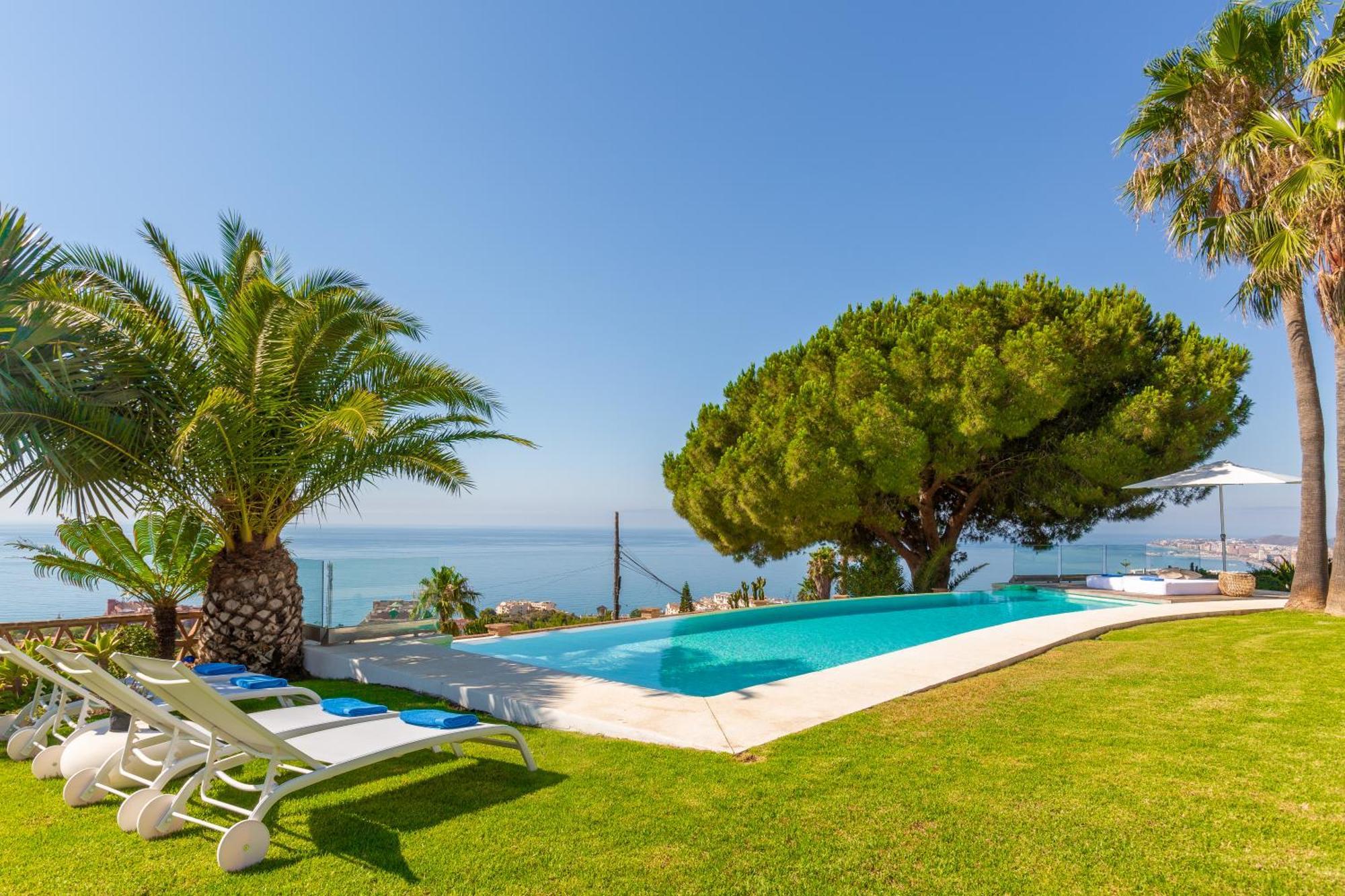 Lxr Villa With Breathtaking Views To The Mediterranean 4 Hab Torremuelle Dış mekan fotoğraf
