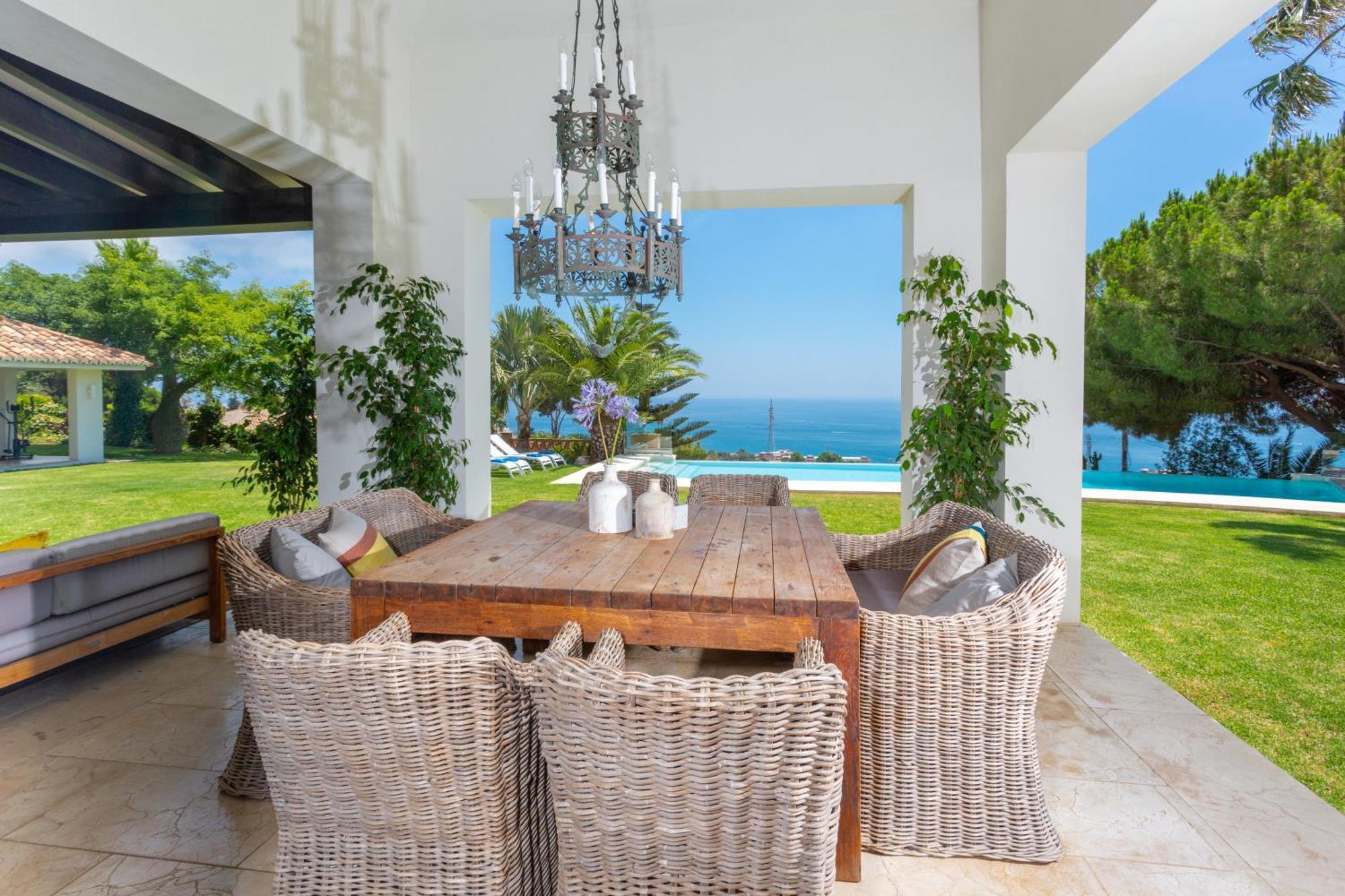 Lxr Villa With Breathtaking Views To The Mediterranean 4 Hab Torremuelle Dış mekan fotoğraf